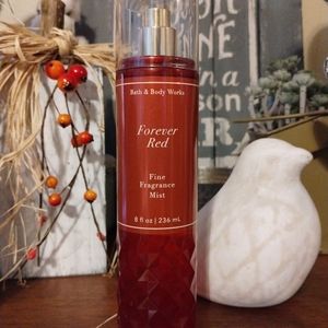 BBW Forever Red 8 oz Fine Fragrance Mist